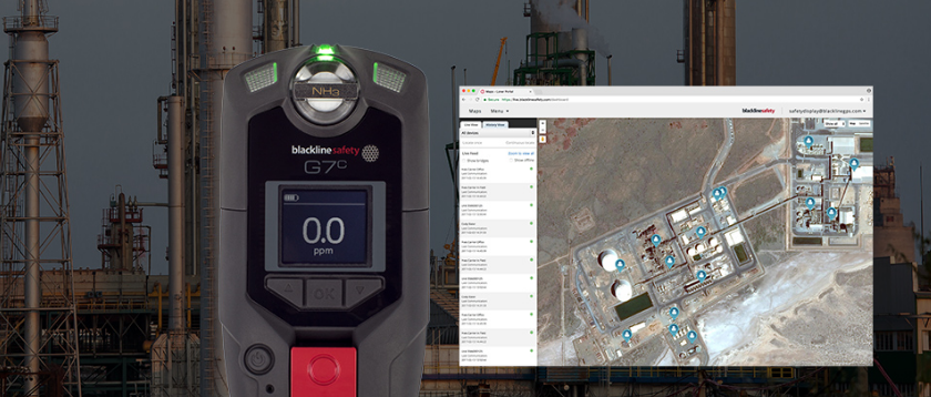 ammonia gas detection