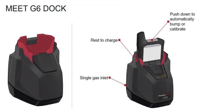 G6 docking station