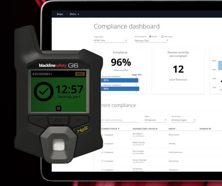 G7 gas detection