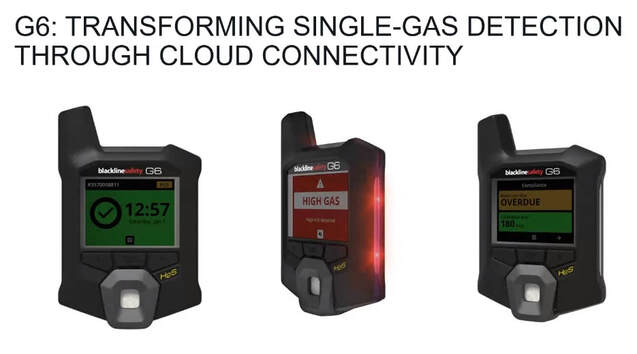 G6 gas detector